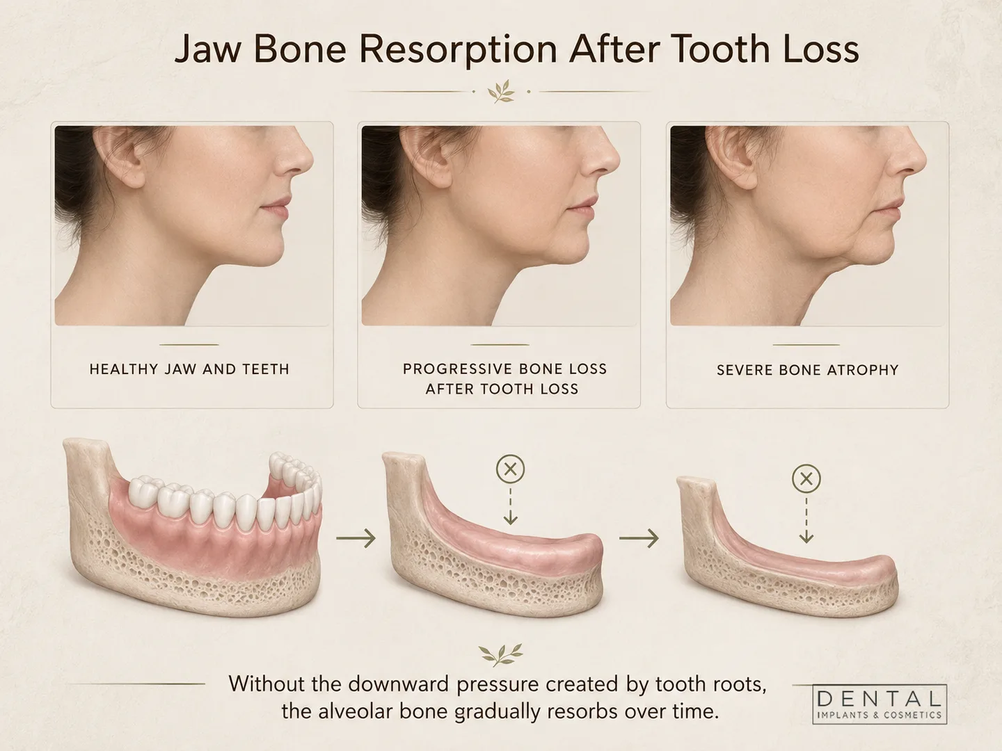 Bone loss progression