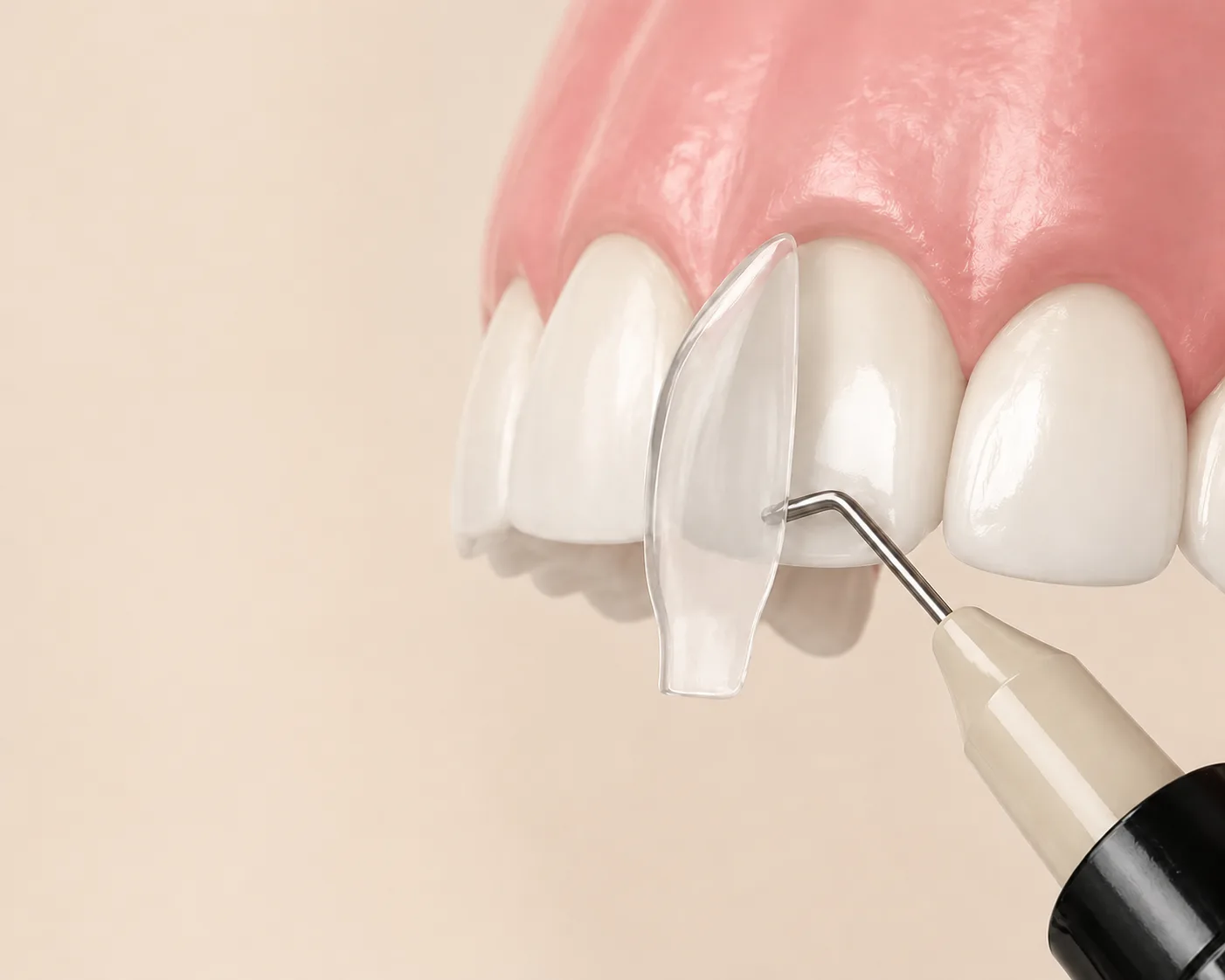 Composite resin sculpting dental instrument 3D render Plantation Florida