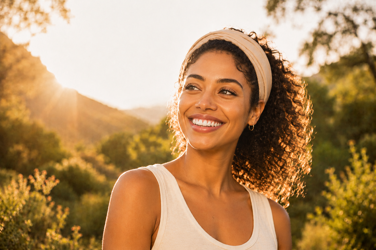 Patient smiling after general dentistry care at Dental Implants and Cosmetics in Plantation FL