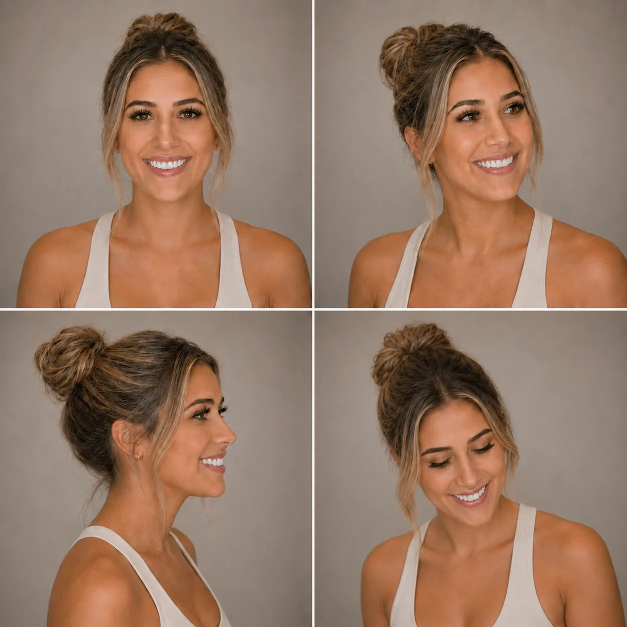 Gum contouring process results at Dental Implants and Cosmetics Plantation FL