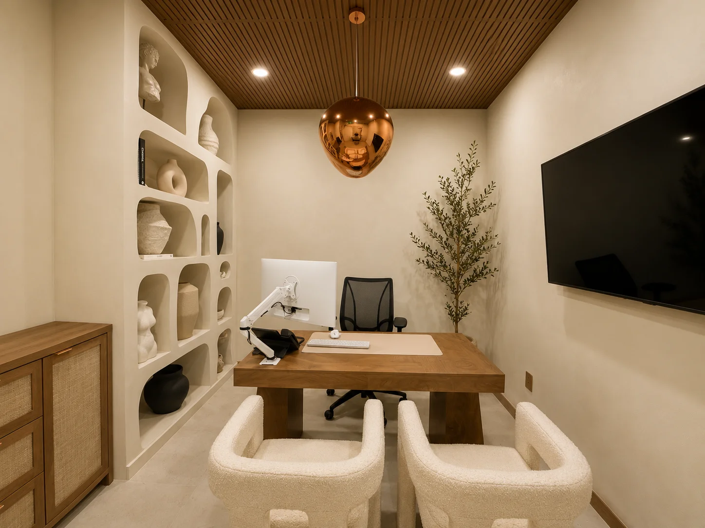 Private consultation room at Dental Implants & Cosmetics