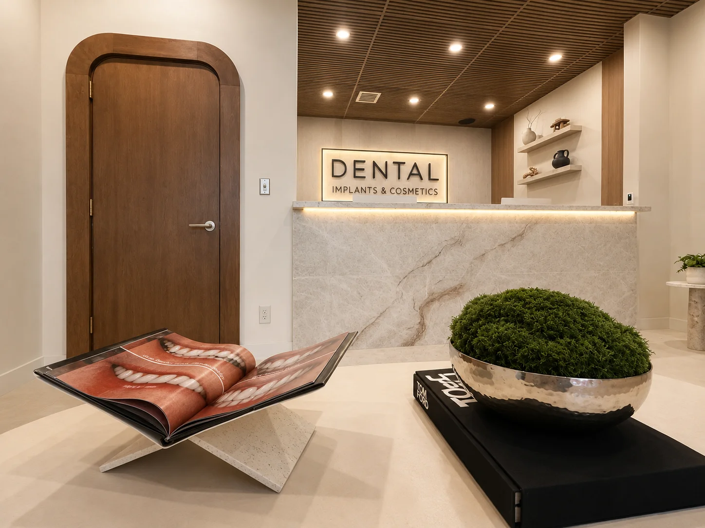 Interior of Dental Implants & Cosmetics, Plantation, Florida