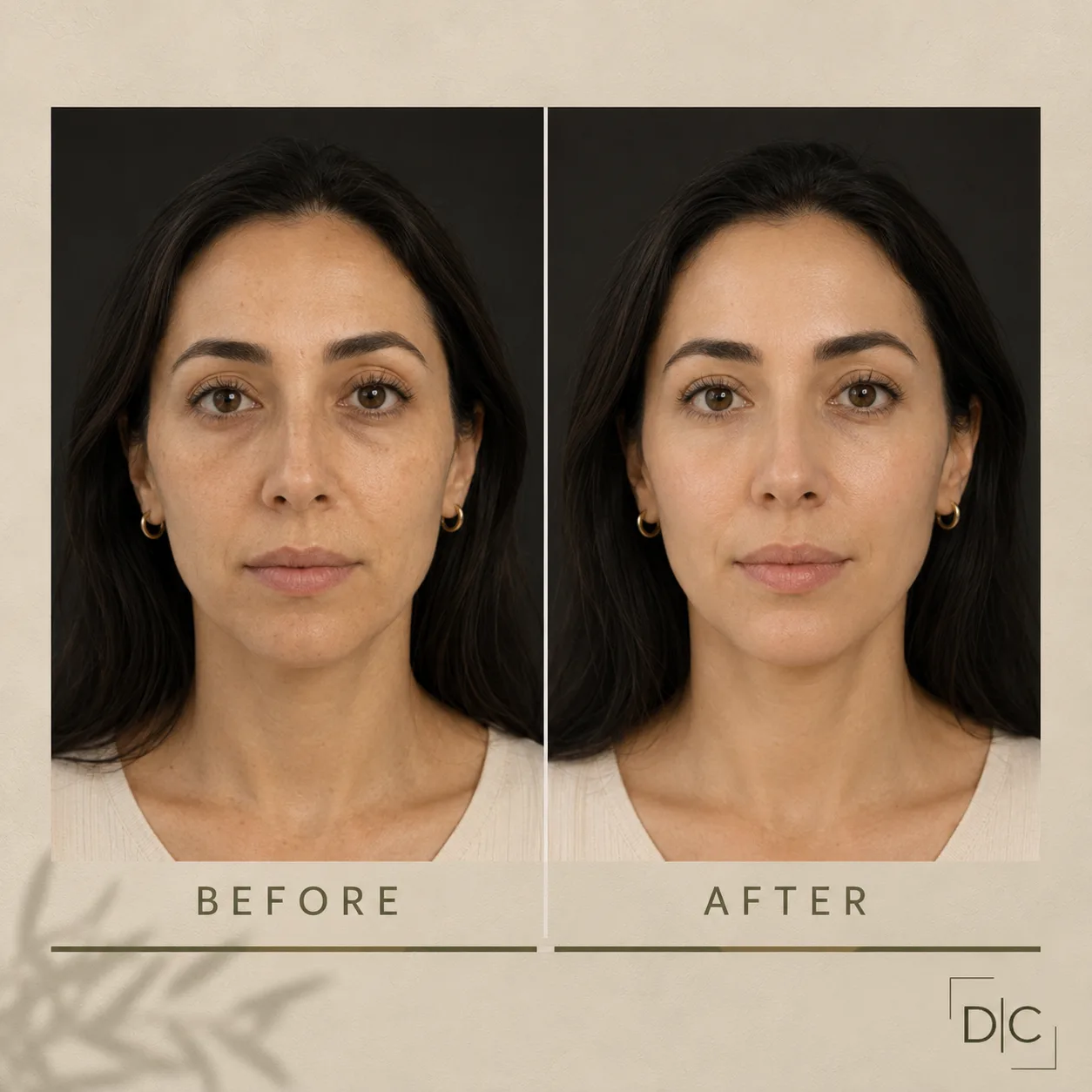 PRP before and after, Plantation FL