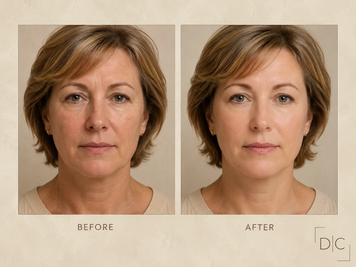PRP facial esthetics result, Plantation FL