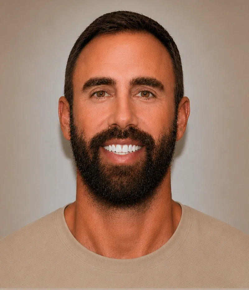 After smile makeover in Plantation Florida