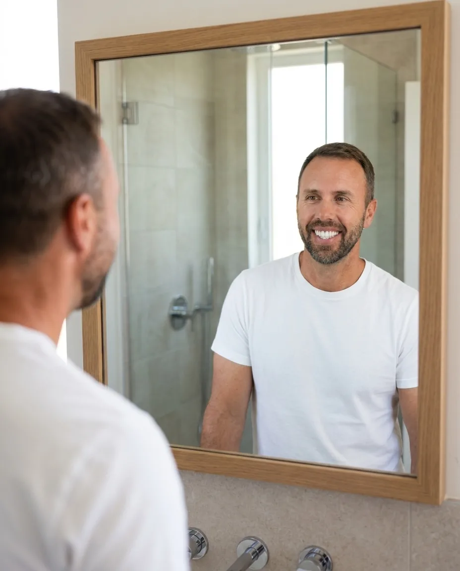 Smile makeover patient Plantation Florida