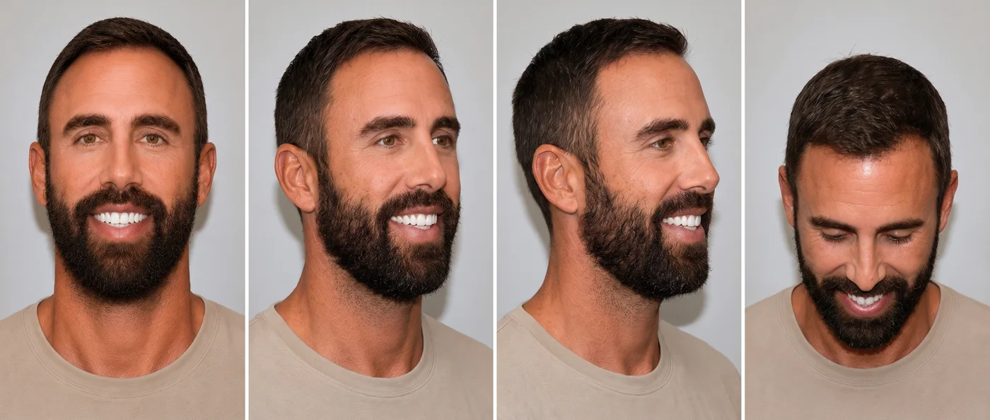 Smile makeover transformation results Plantation Florida