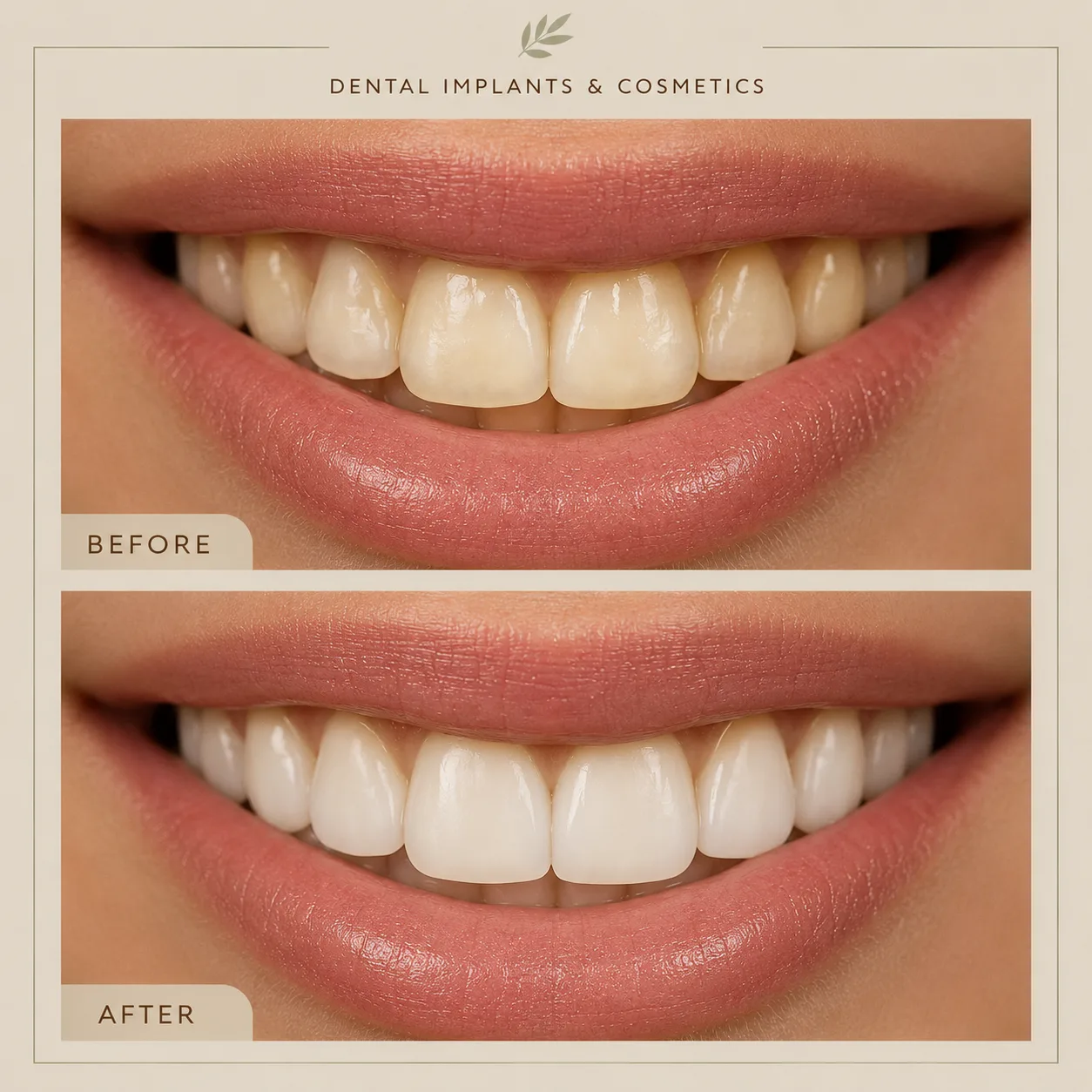 Teeth whitening before and after case 1 Plantation FL