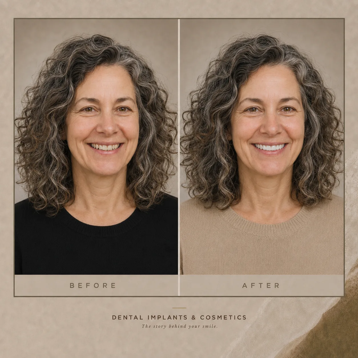 Teeth whitening before and after case 2 Plantation FL