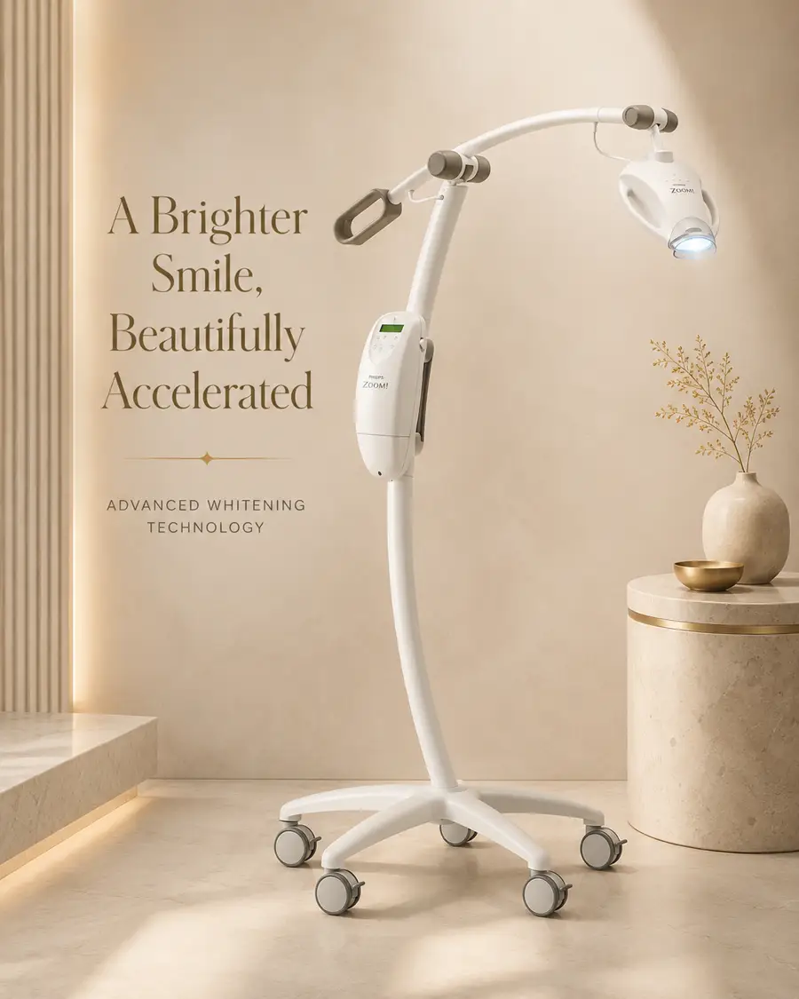 Philips Zoom WhiteSpeed professional in office whitening system